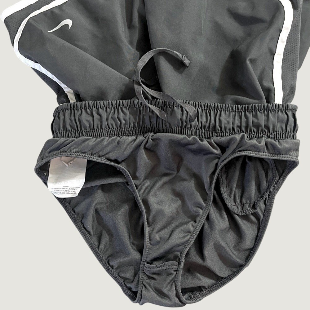Nike Athletic Running Shorts Performance Womens XS Charcoal Gray Lightweight - Picture 6 of 11